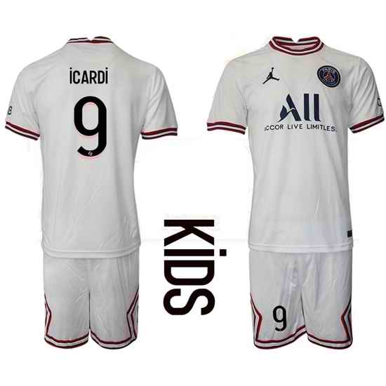 Kids Paris Saint Germain Soccer Jerseys 009